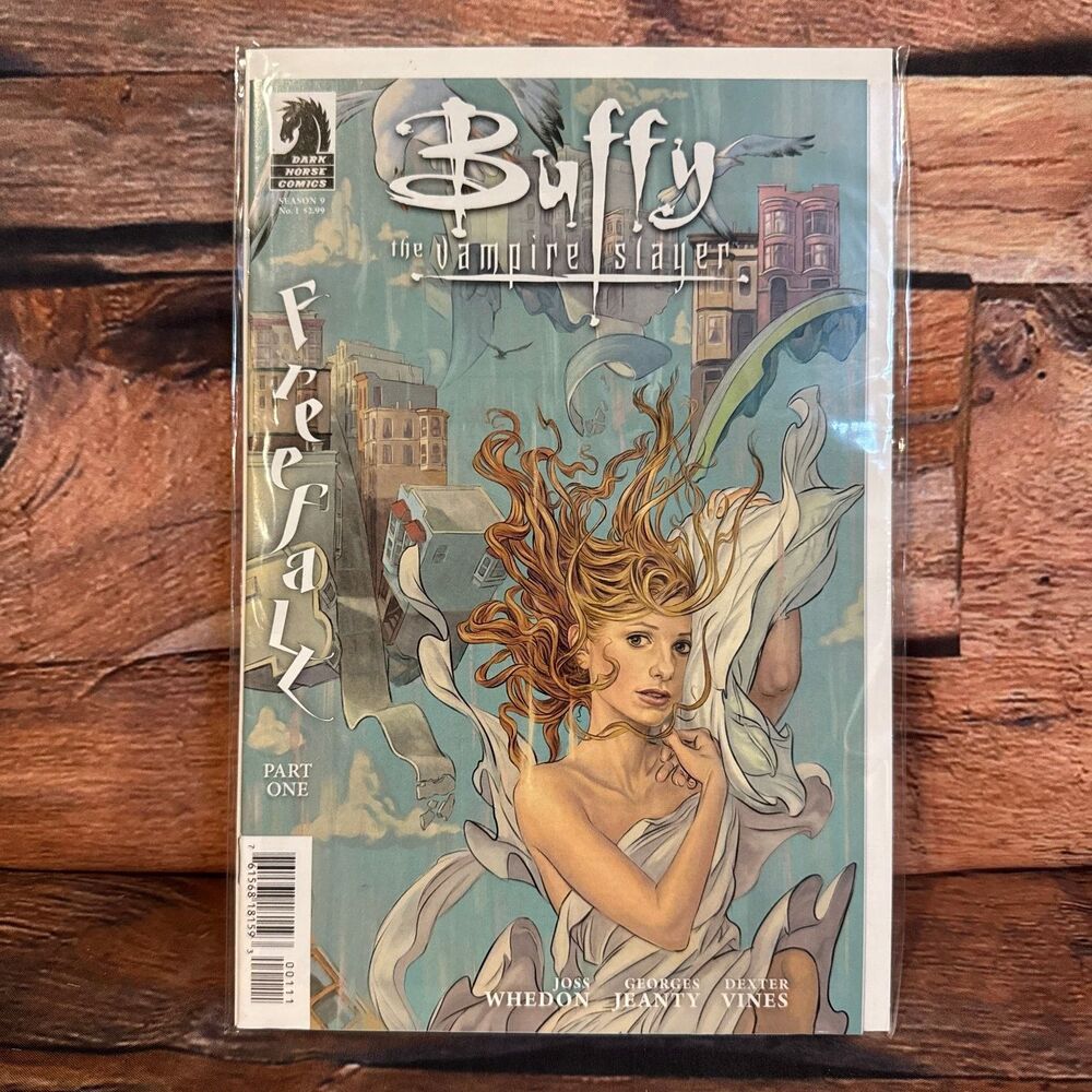 Buffy the Vampire Slayer #1 Dark Horse Comics Joss Whedon Modern Age